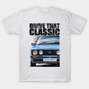 Drive that Classic Ford Escort mk2 T-Shirt